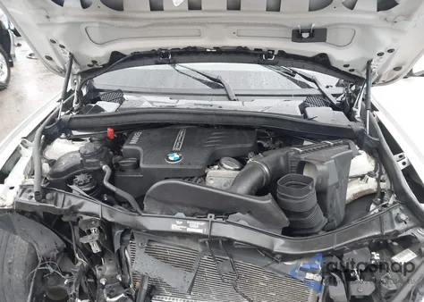2014 BMW X1 xDrive28I from USA, damaged, VIN WBAVL1C57EVY22845